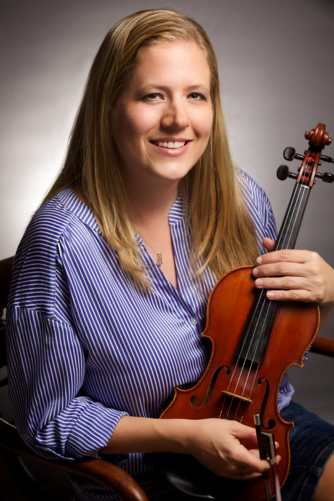 Melissa Lesniak – Violin lessons, grant writing, music education consultant